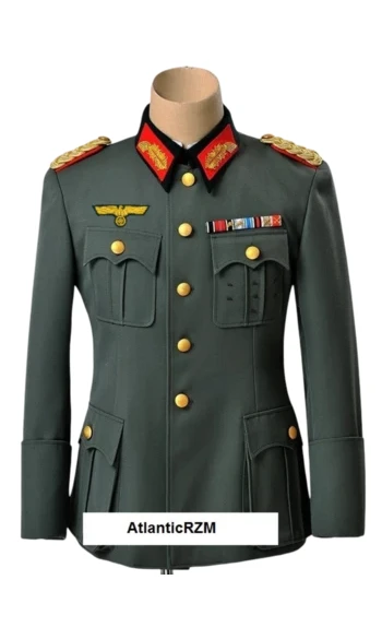 Vareuse M36 Général WH Trikot Feldgrau