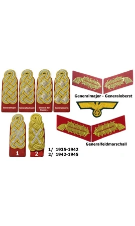 Chaqueta M36 General WH Tricot Feldgrau