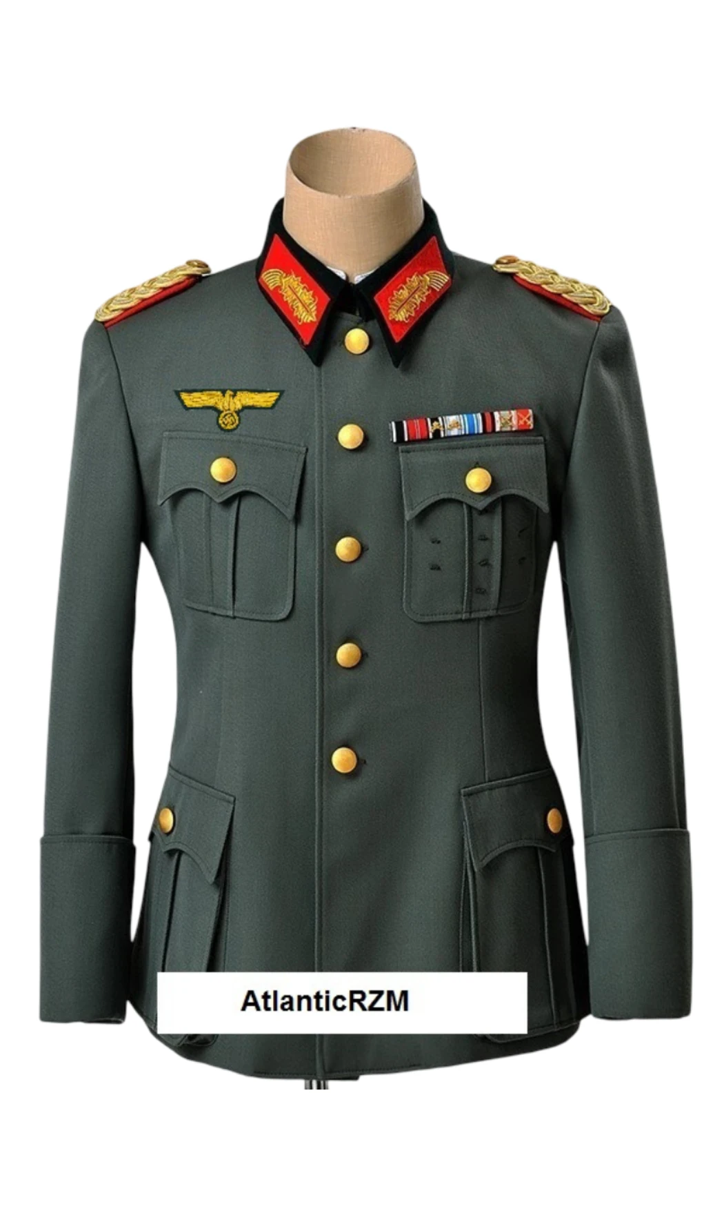 Chaqueta M36 General WH Tricot Feldgrau