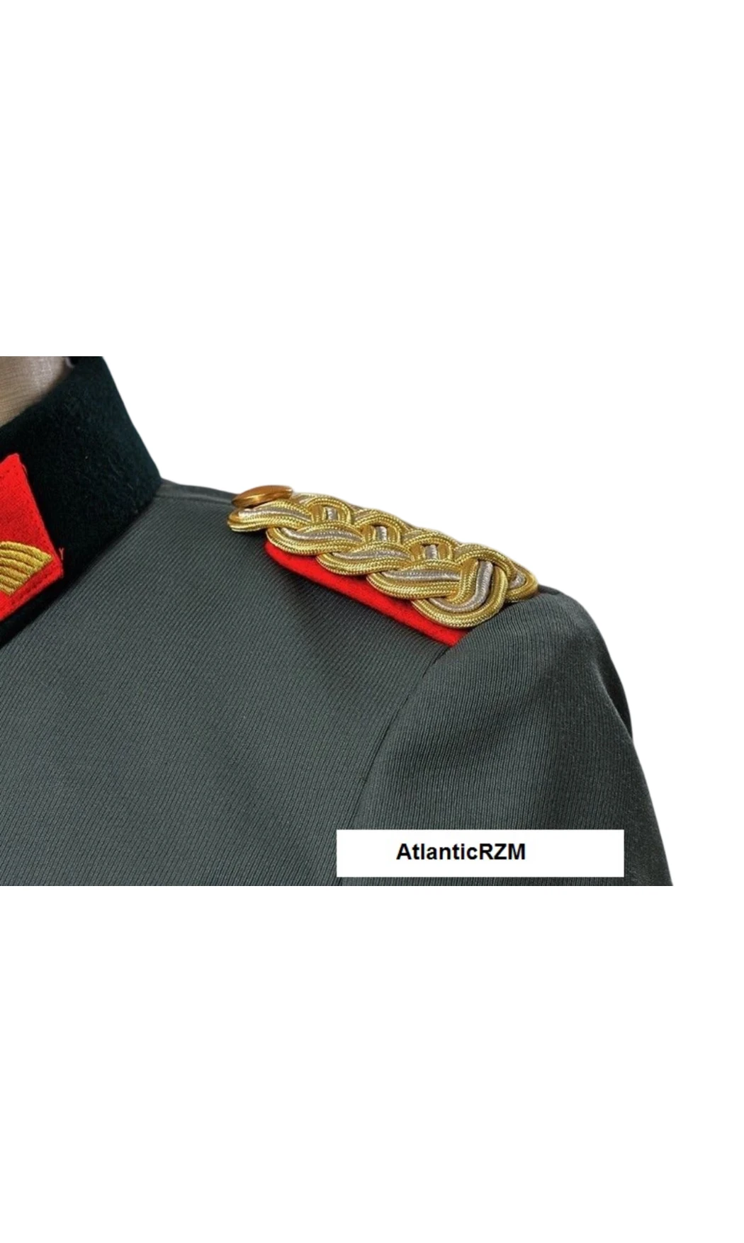 Chaqueta M36 General WH Tricot Feldgrau