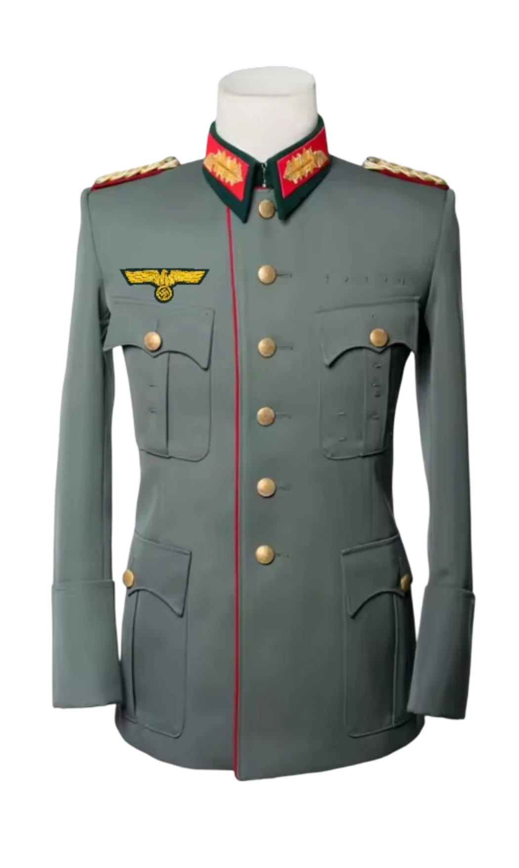 Chaqueta General WH M41 con ribetes