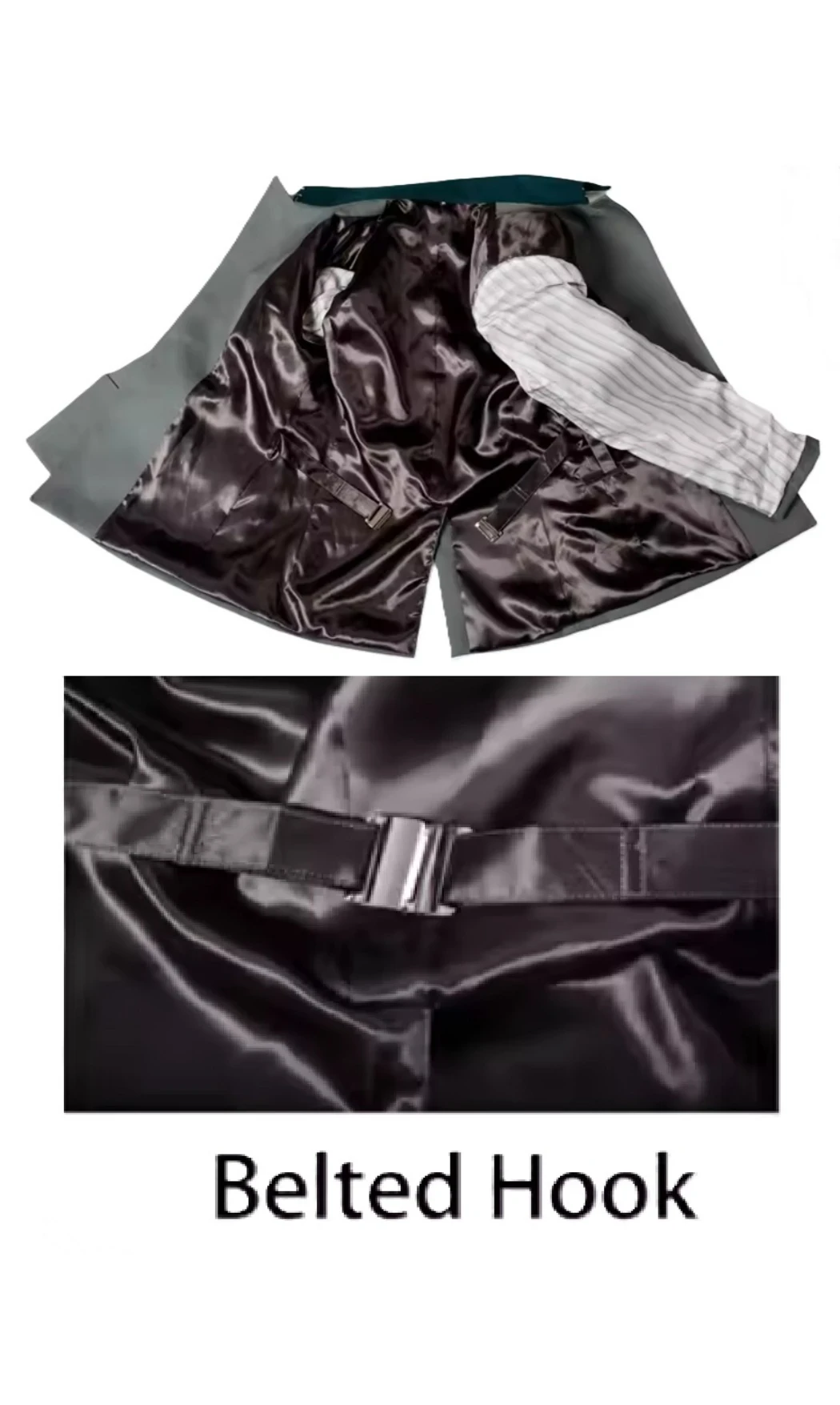 Chaqueta General WH M41 con ribetes