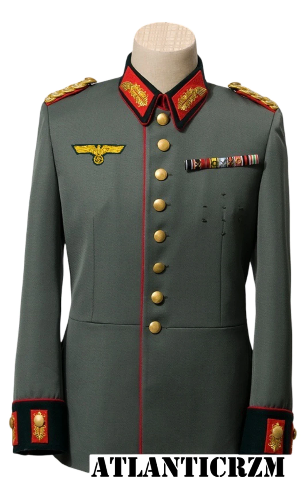 Waffenrock General WH Trikot