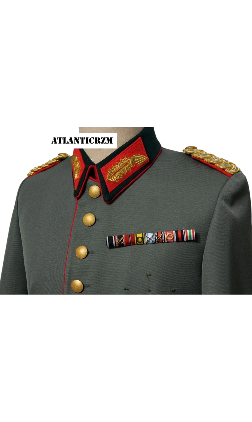 Waffenrock General WH Trikot