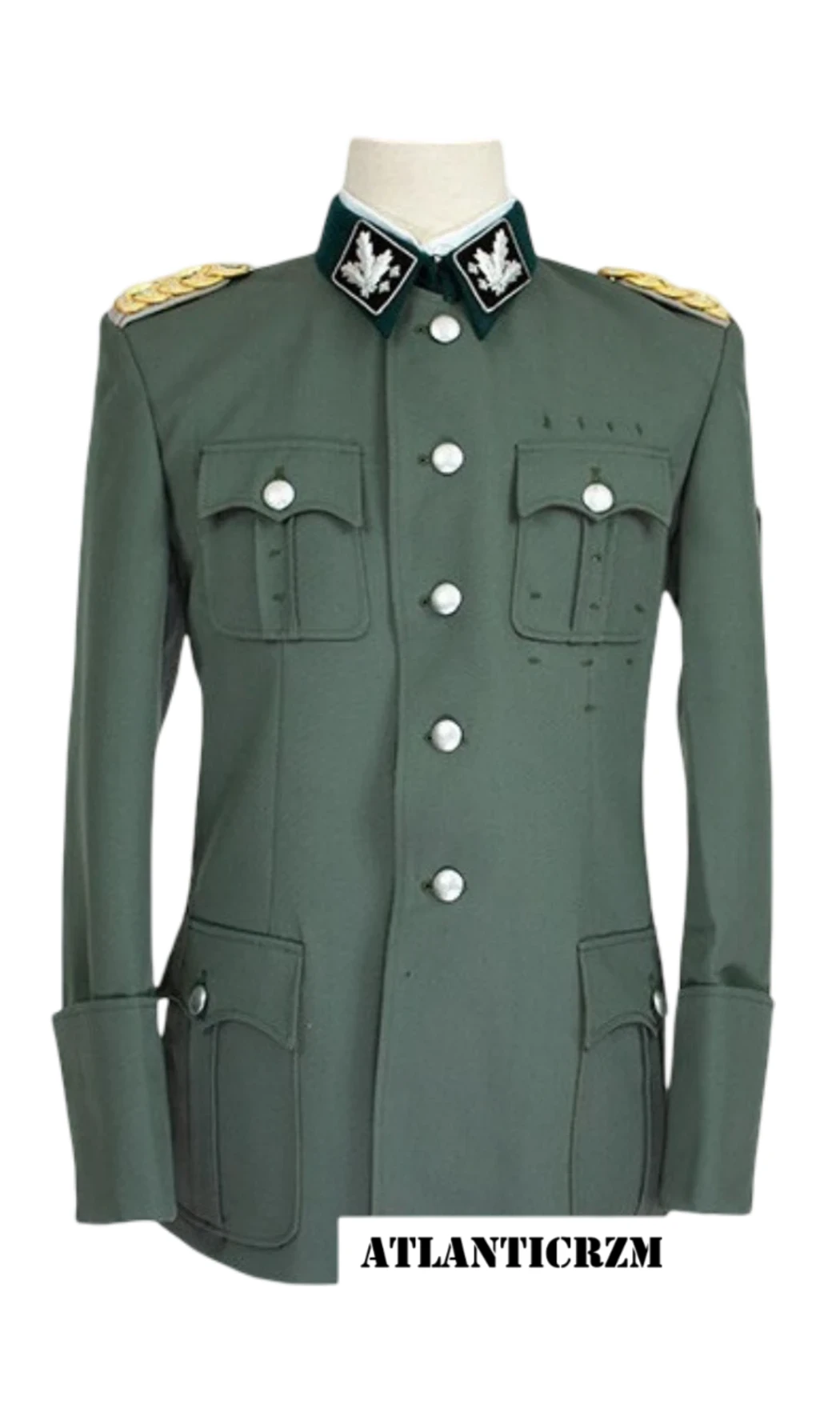 WSS M36 General Feldgrau Tricot Tunic
