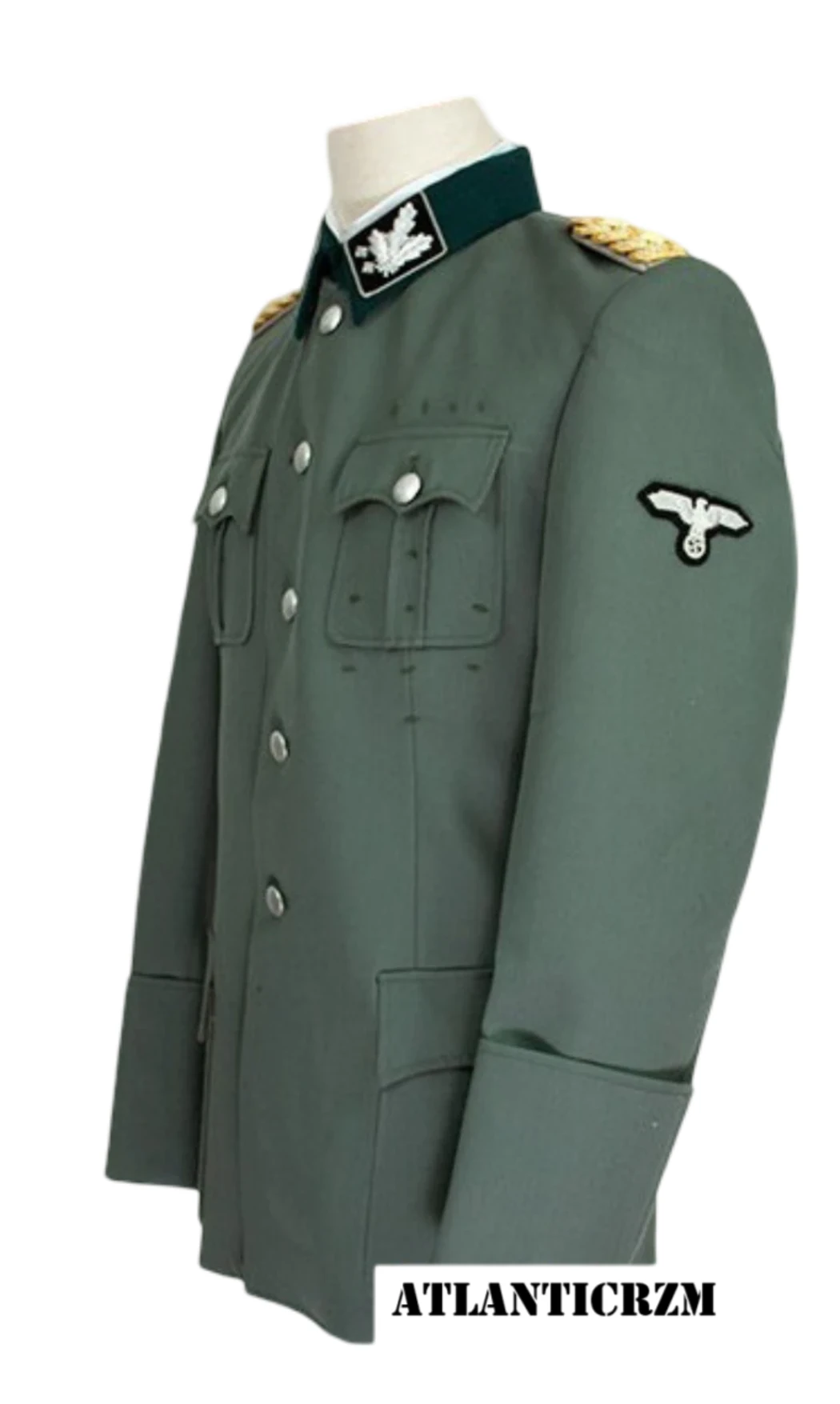 WSS M36 General Feldgrau Tricot Tunic