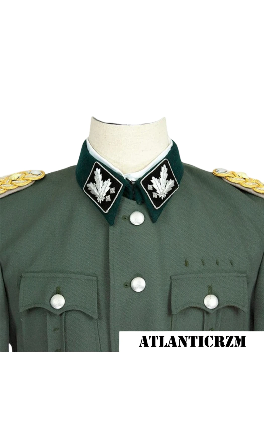 WSS M36 General Feldgrau Tricot Tunic