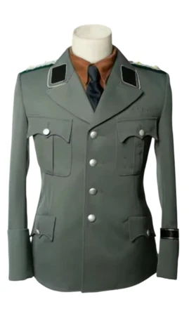 Vareuse M34 Off All-SS Trikot Feldgrau