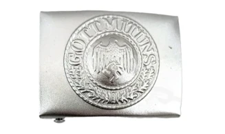 WH Troop Belt - Black/Steel