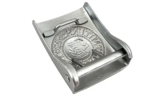 Cinturón Tropa WH - Negro/Acero