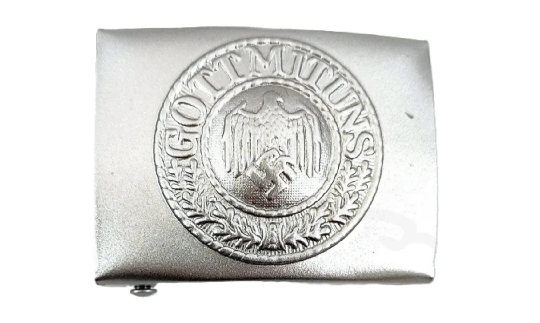 Cinturón Tropa WH - Negro/Acero