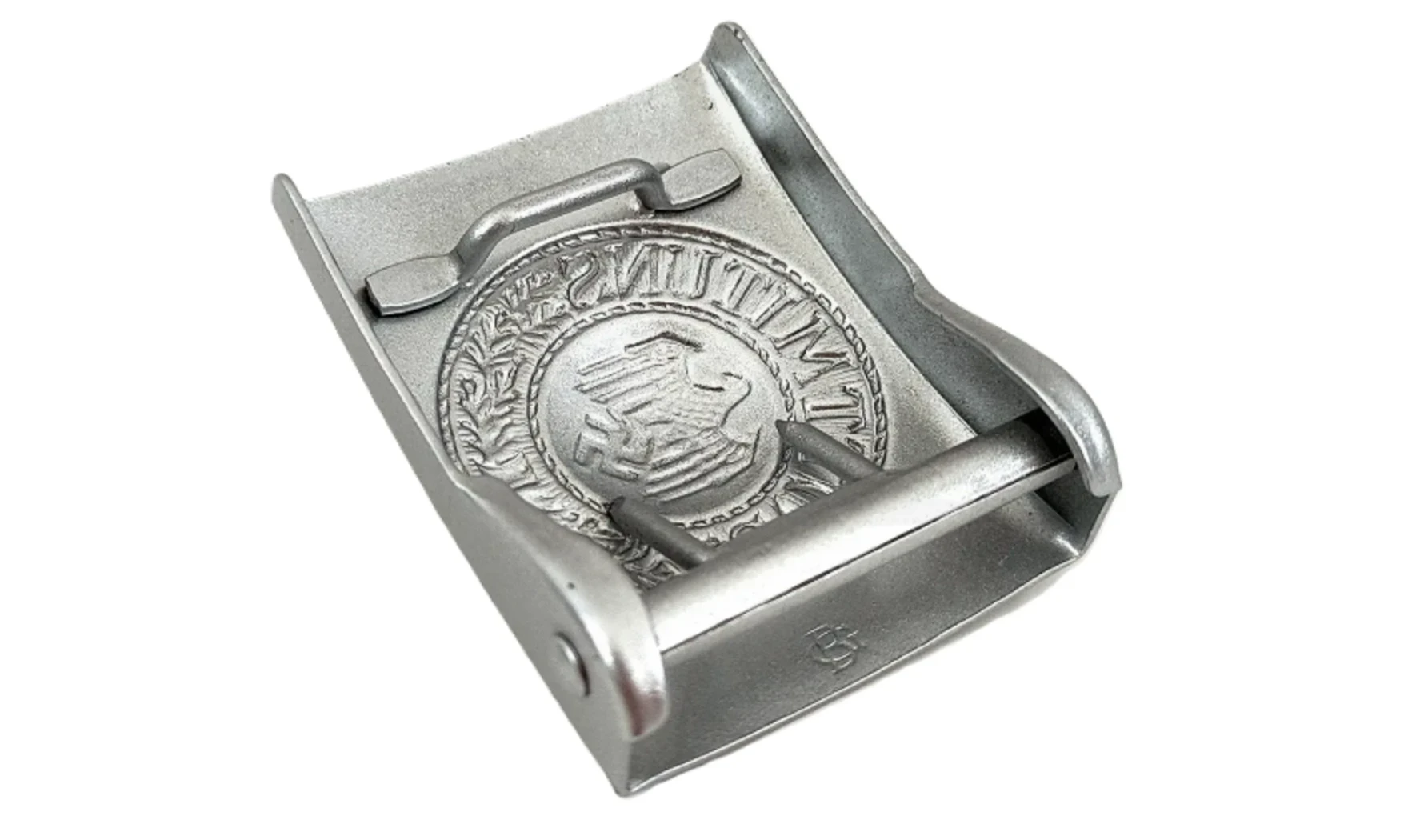 Cinturón Tropa WH - Negro/Acero