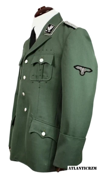 Vareuse M34 Général All-SS Trikot Feldgr