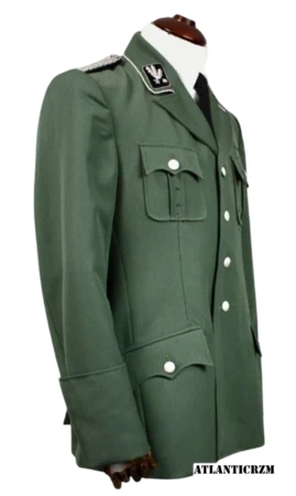 All-SS M34 General Feldgrau Tricot Tunic