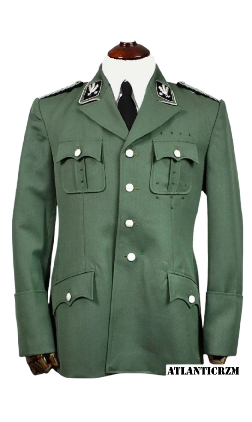 All-SS M34 General Feldgrau Tricot Tunic