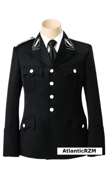 Vareuse M32 Officier All-SS Trikot Noire