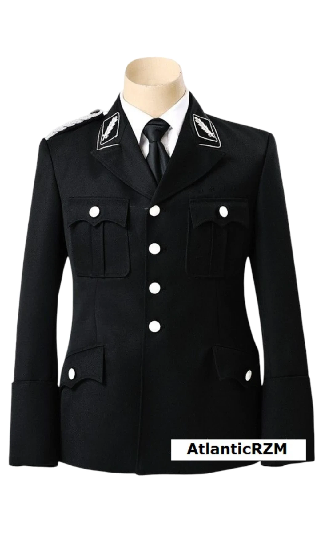 Chaqueta M32 Oficial ASS Tricot Negro