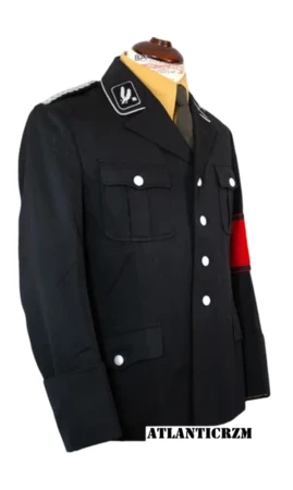 Chaqueta M32 General ASS Tricot Negro