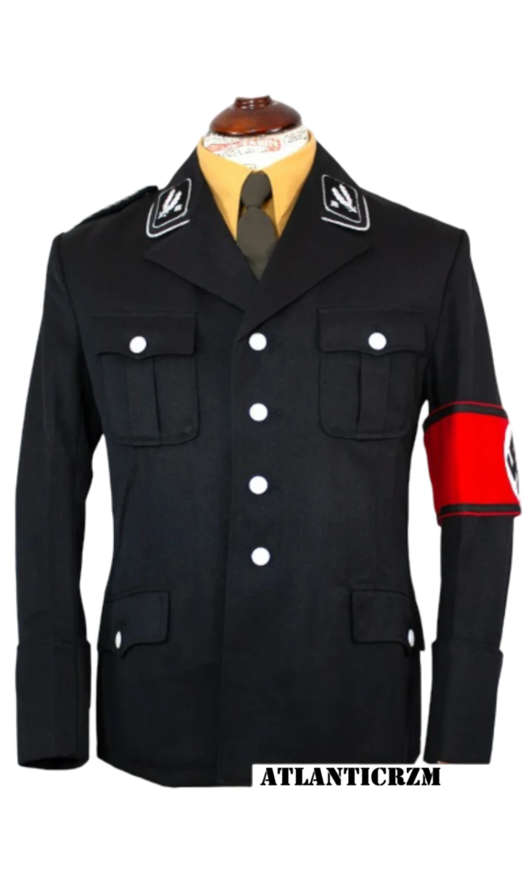 Chaqueta M32 General ASS Tricot Negro