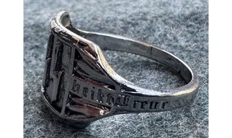 AllSS Meine Ehre Heißt Treue Ring