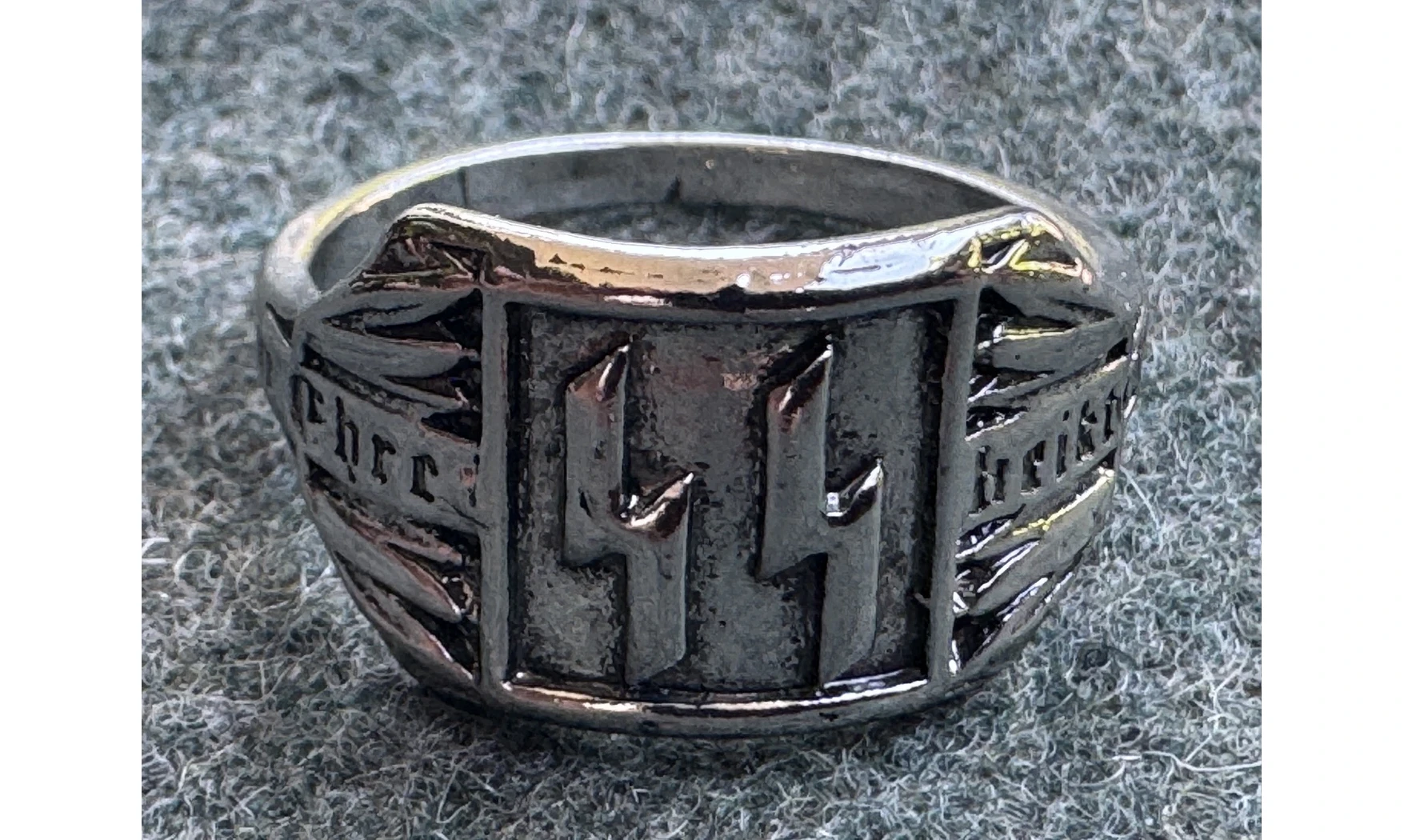 AllSS Meine Ehre Heißt Treue Ring