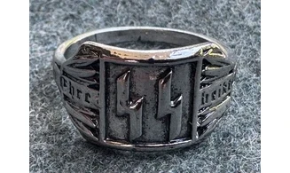 AllSS Meine Ehre Heißt Treue Ring