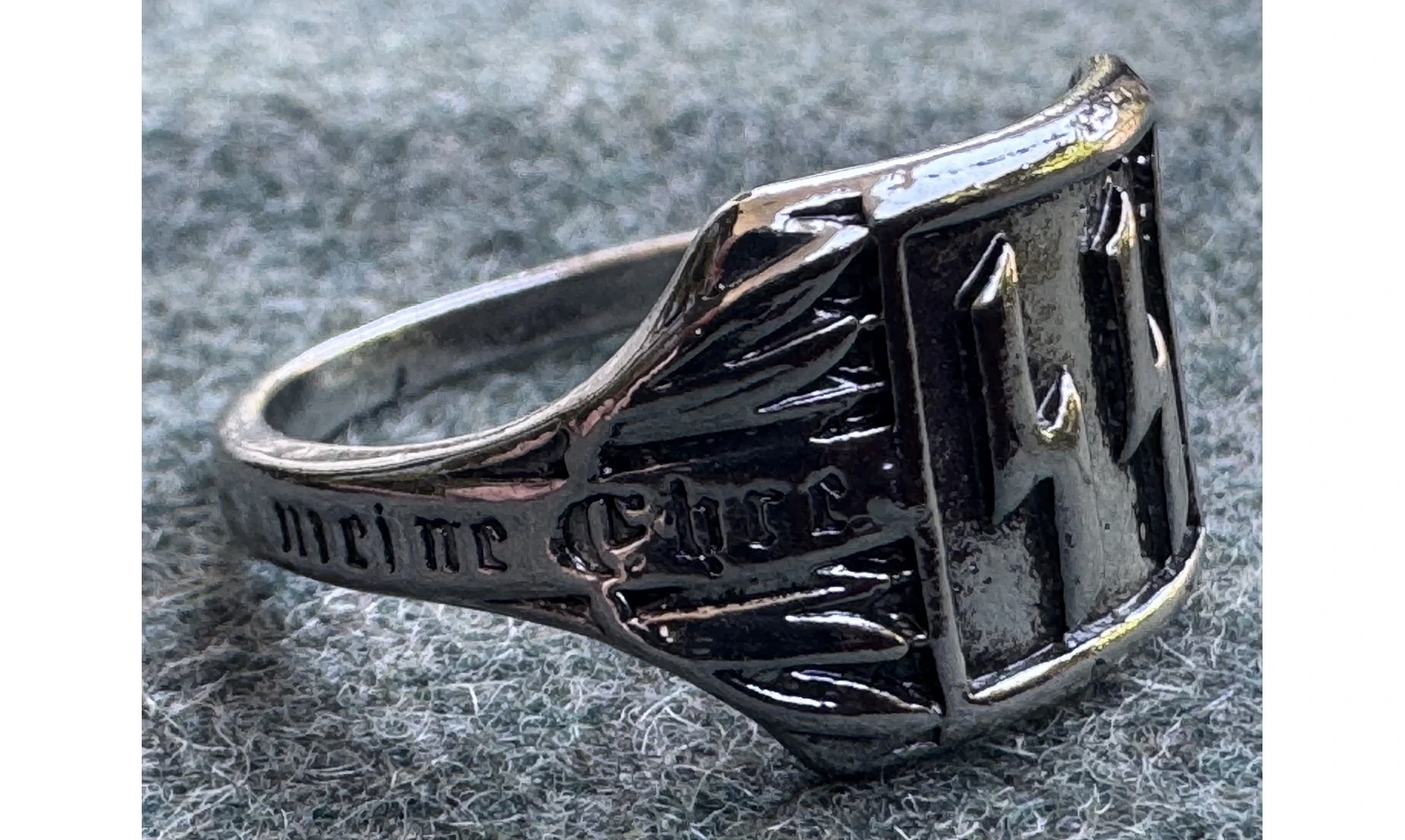 AllSS Meine Ehre Heißt Treue Ring