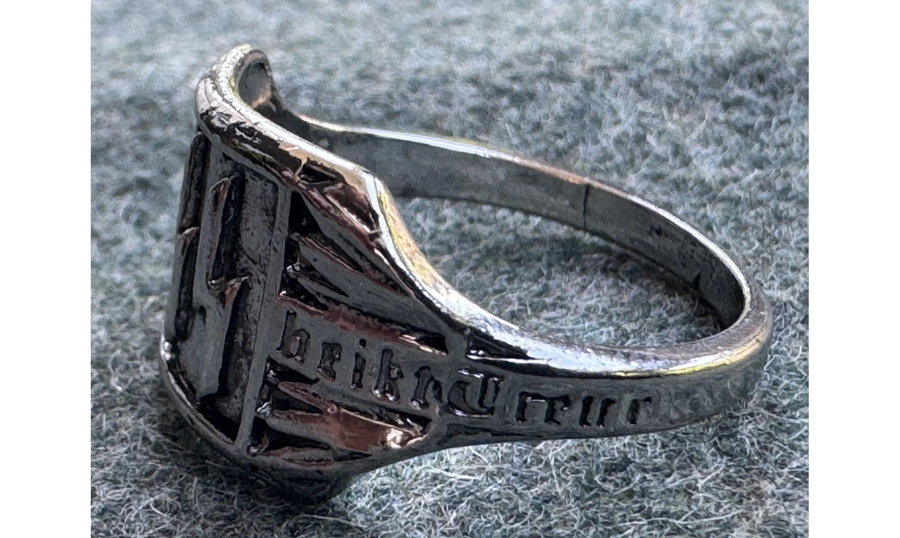 AllSS Meine Ehre Heißt Treue Ring