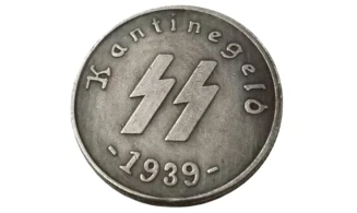 SS 1 Schilling 1939 coin
