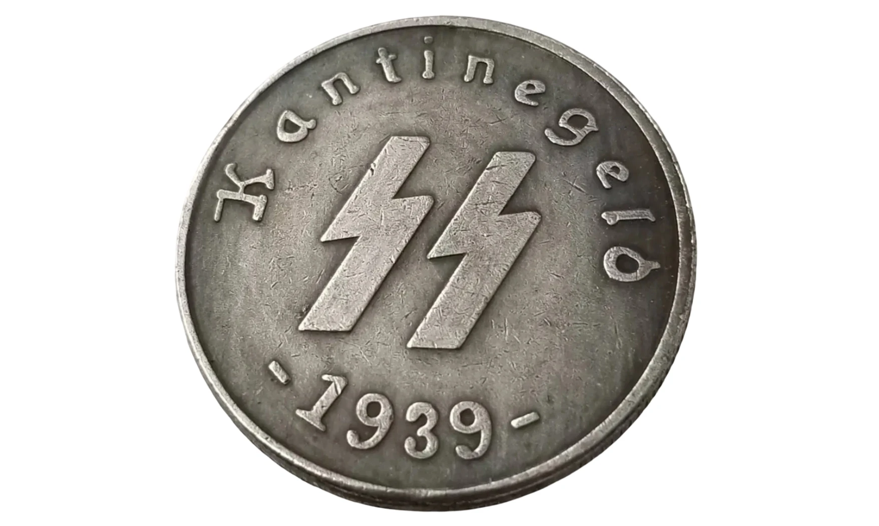 SS 1 Schilling 1939 coin