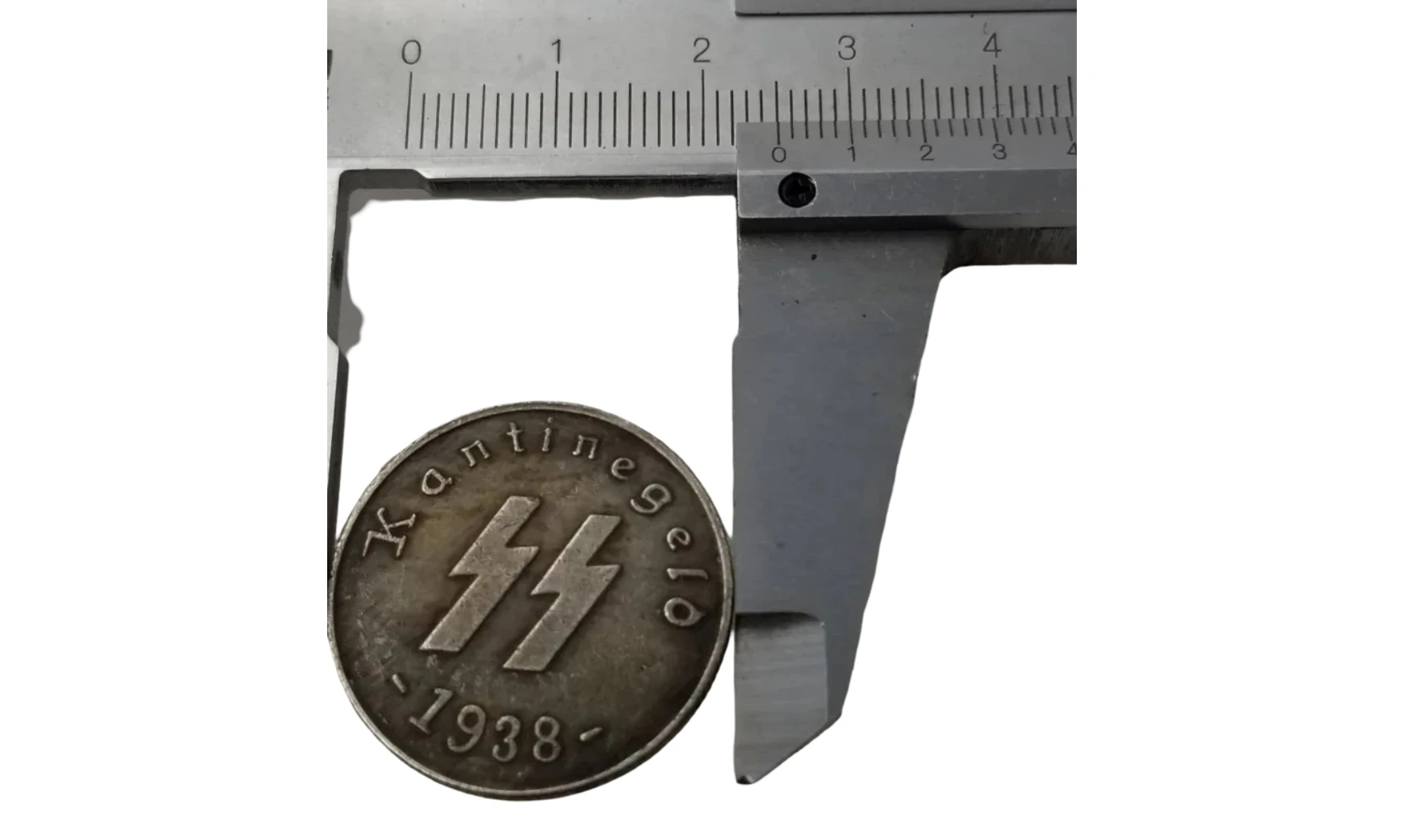 SS 1 Schilling 1940 coin