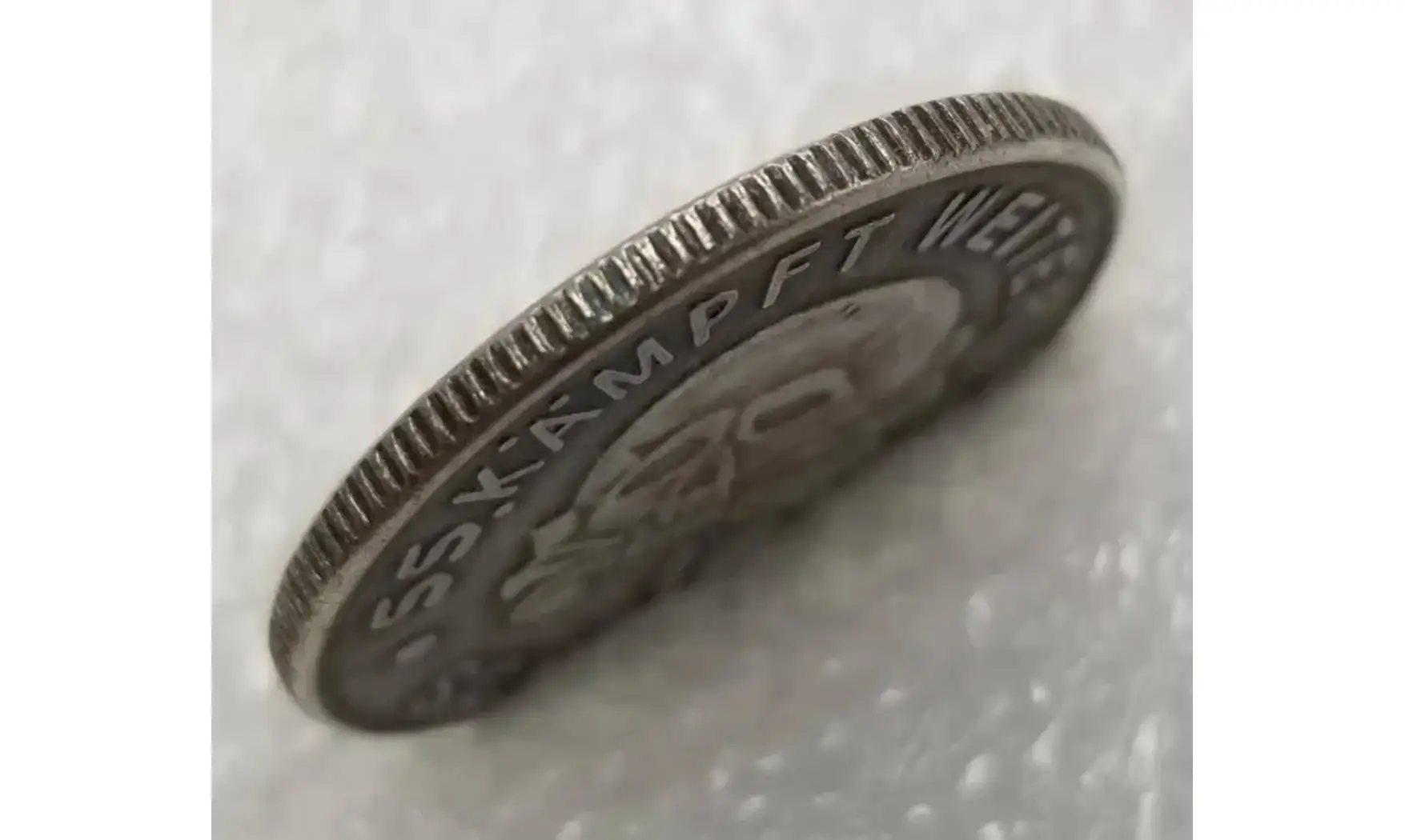 Pièce SS 1 Schilling