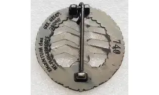 Insigne Pilote Planeur NSFK