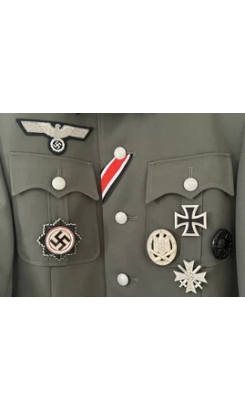 Chaqueta M36 Major Infantería WH Trikot