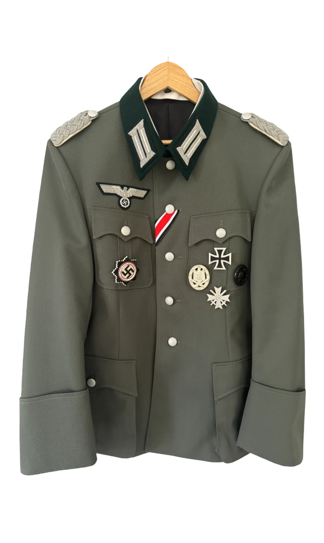 Chaqueta M36 Major Infantería WH Trikot
