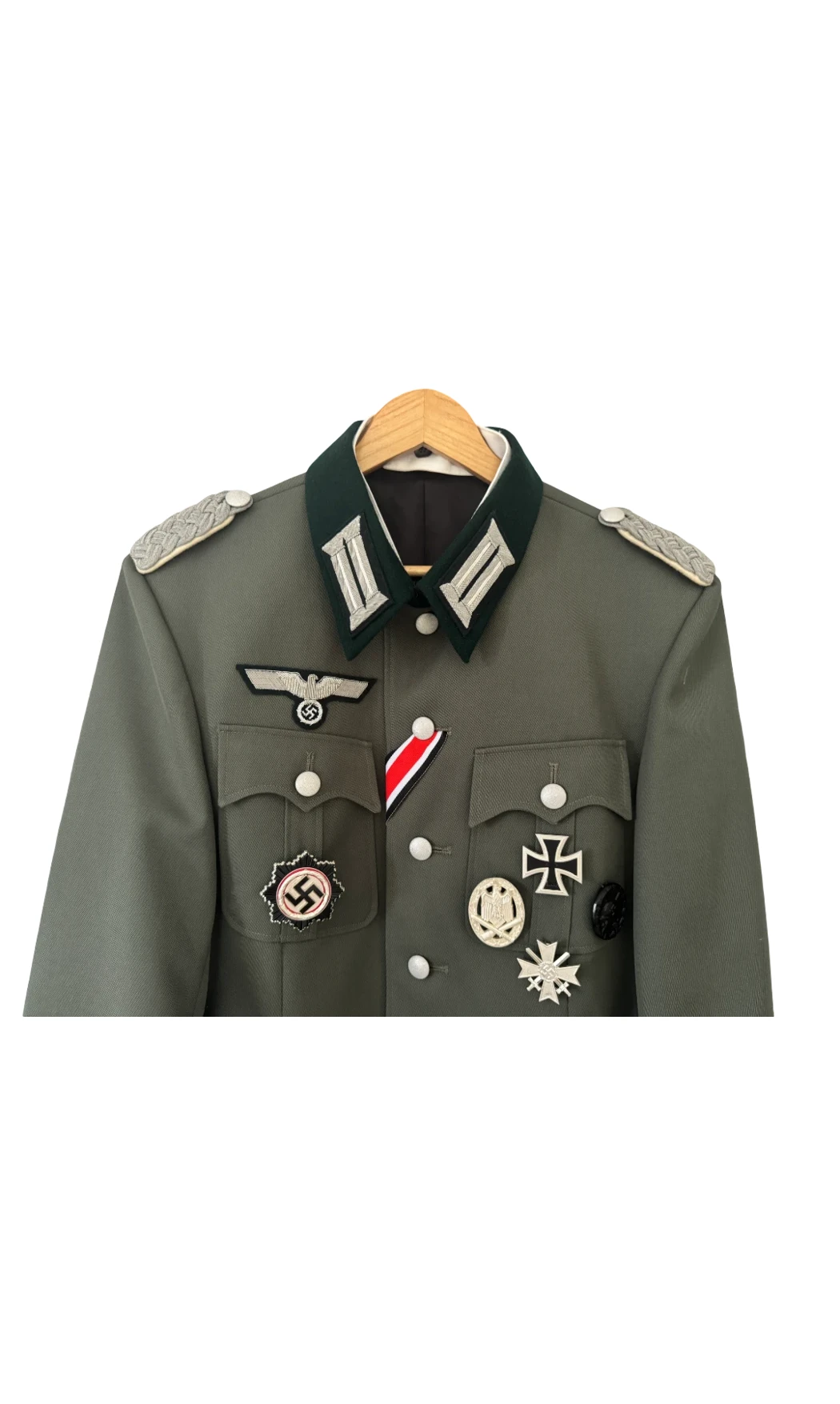Chaqueta M36 Major Infantería WH Trikot