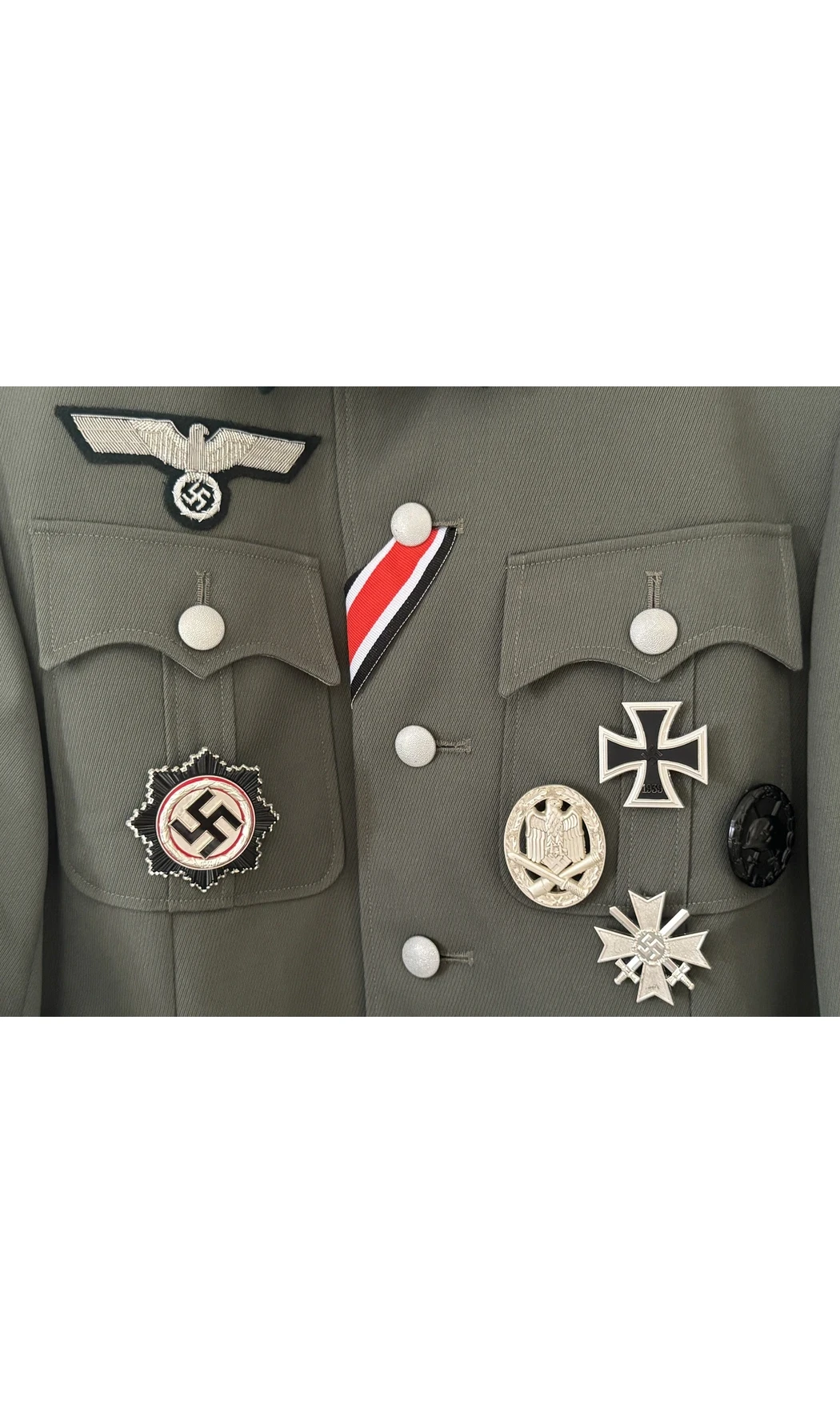 Chaqueta M36 Major Infantería WH Trikot