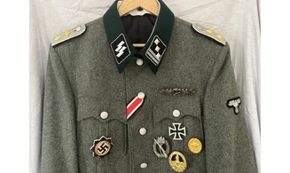 Chaqueta M36 Haupsturmf Inf WSS Lana