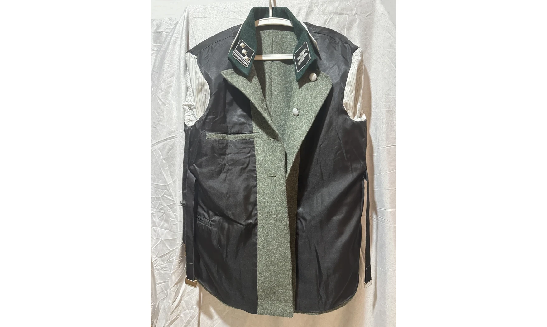 Chaqueta M36 Haupsturmf Inf WSS Lana