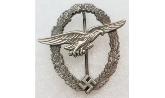 LW Glider Pilot badge