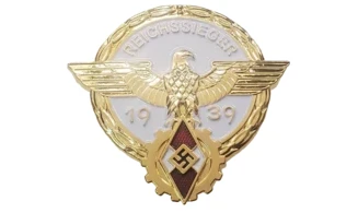 Insigne HJ Reichssieger 1939