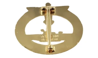 KM Uboat badge, Gold