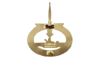 Insignia Uboat KM, Oro