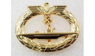 Insignia Uboat KM, Oro