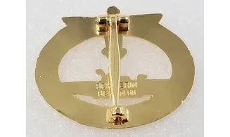 Insignia Uboat KM, Oro