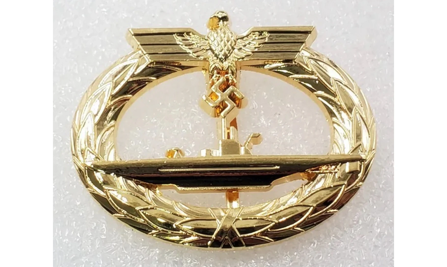 Insignia Uboat KM, Oro