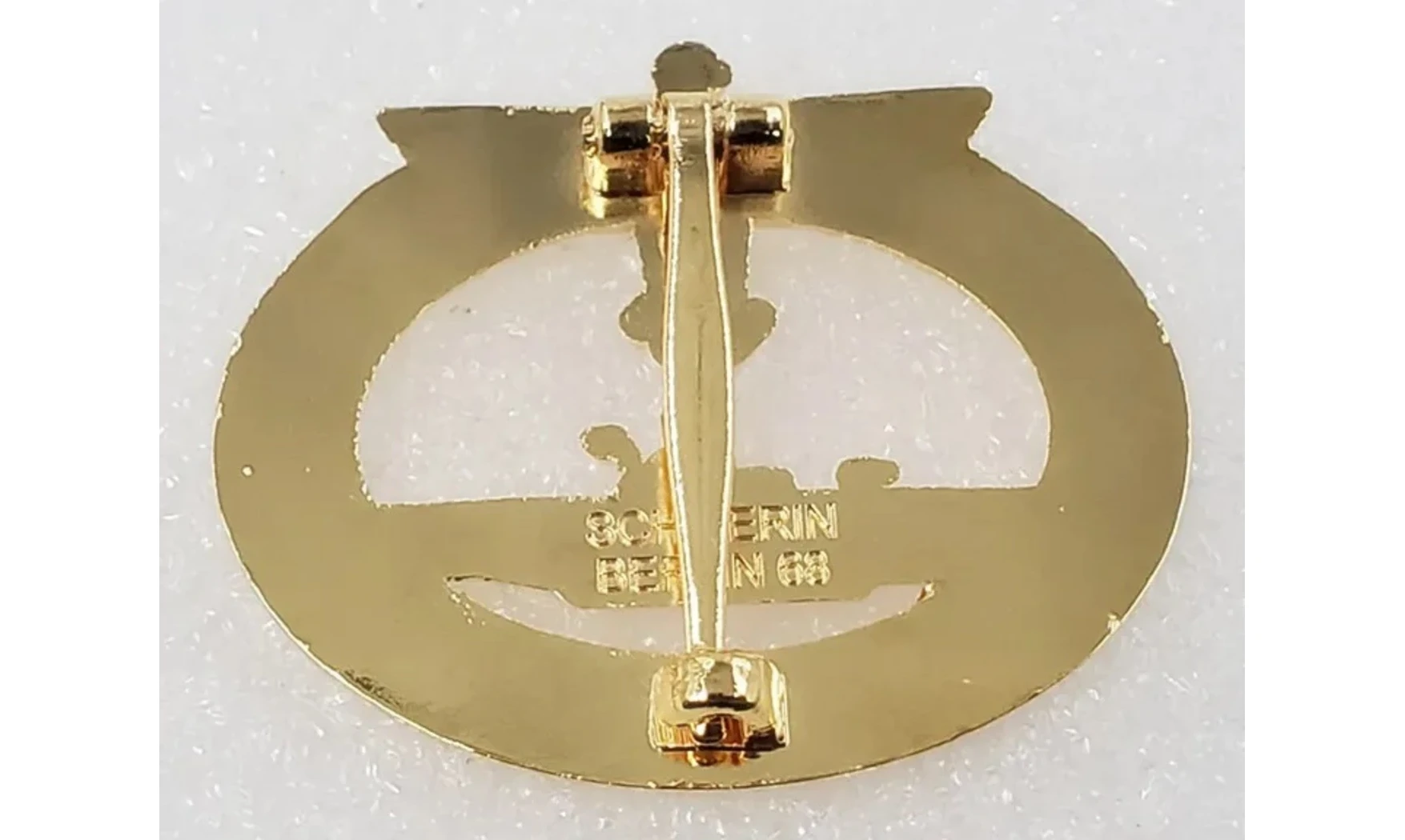 Insignia Uboat KM, Oro