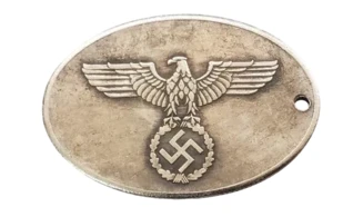 Insigne Gestapo argent