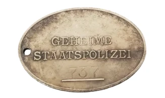 Insigne Gestapo argent