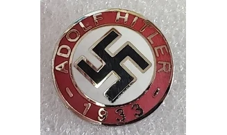 Insigne Adolf Hitler 1933